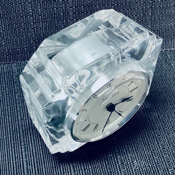 Gallery Collection Crystal Clock - Picture 4 of 7